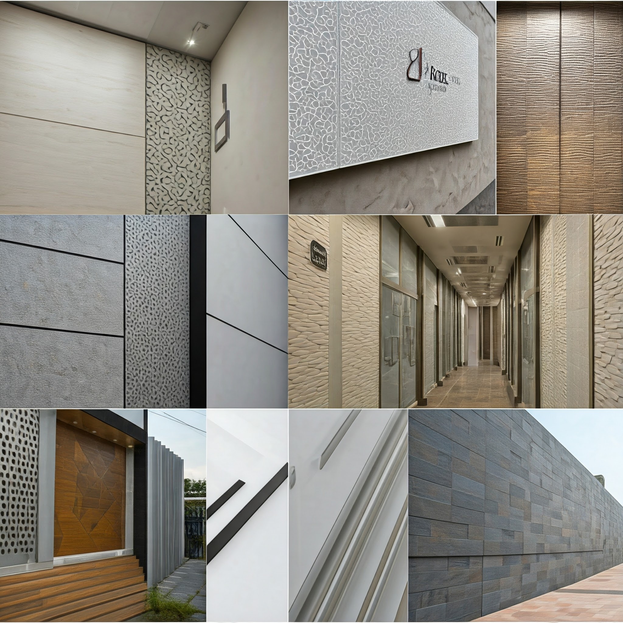 Aluminum and ACP (Aluminum Composite Panel)